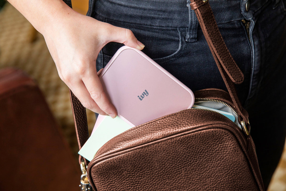 Canon - IVY 2 Mini Photo Printer - Blush Pink