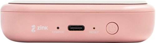 Canon - IVY 2 Mini Photo Printer - Blush Pink
