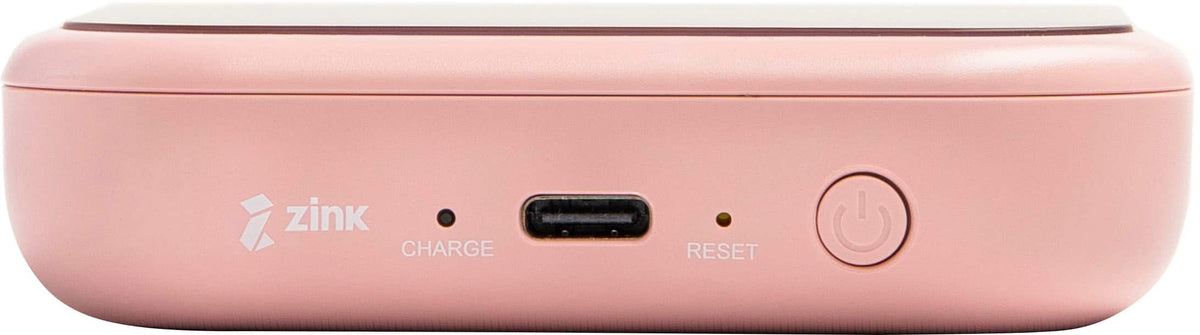 Canon - IVY 2 Mini Photo Printer - Blush Pink