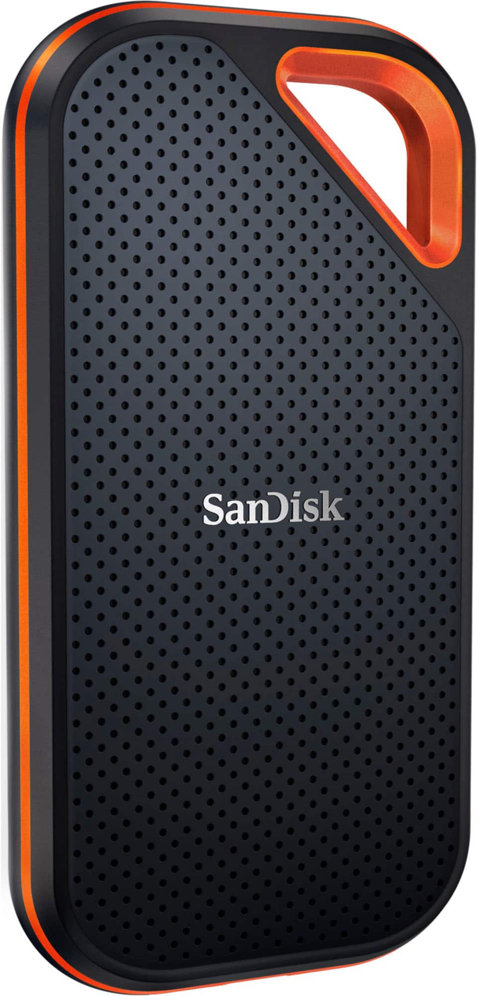 SANDISK - Extreme Pro Portable 4TB External USB-C NVMe SSD - Black