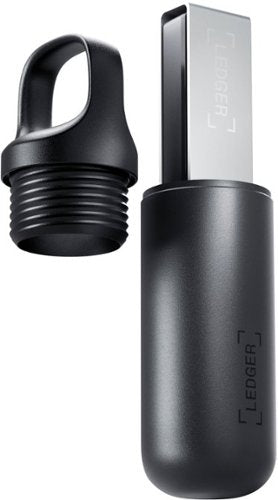 Ledger - Nano X Crypto Hardware Wallet Pod - Black