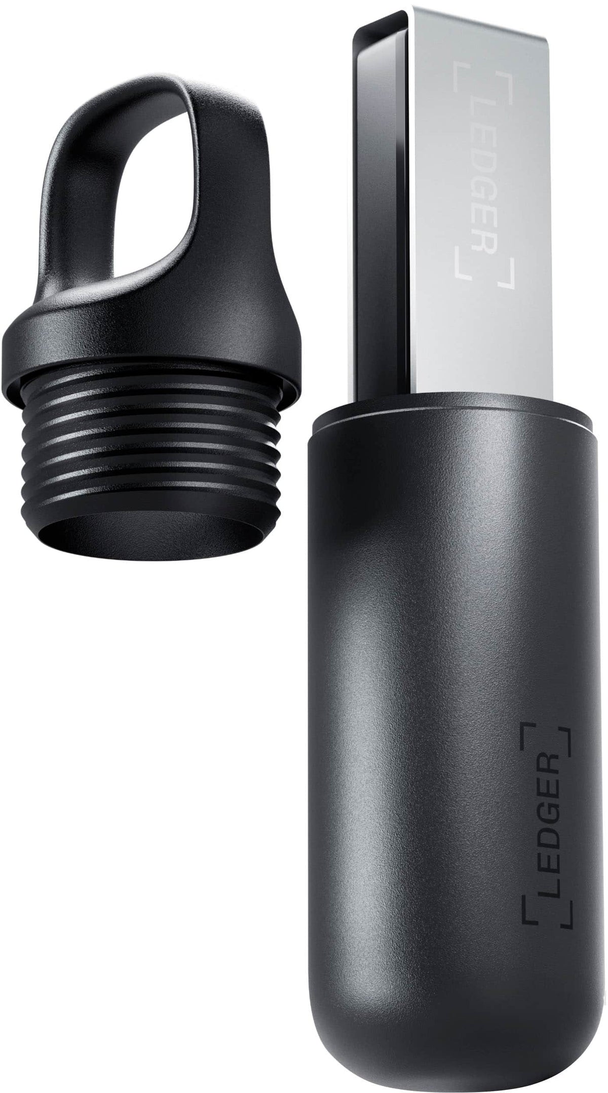 Ledger - Nano X Crypto Hardware Wallet Pod - Black