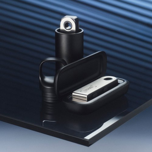 Ledger - Nano X Crypto Hardware Wallet Pod - Black