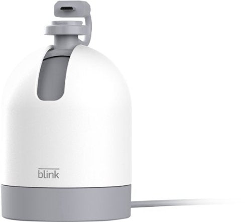 Blink - Mini Pan-Tilt Mount for Mini Smart Rotating Security Camera - White