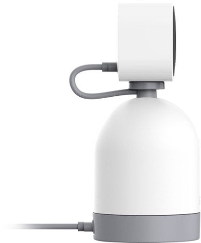 Blink - Mini Pan-Tilt Camera - Rotating indoor plug-in smart security camera, two-way audio, HD video, motion detection - White