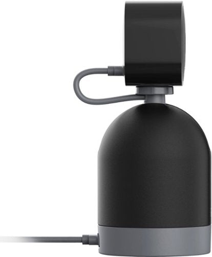 Blink - Mini Pan-Tilt Camera - Rotating indoor plug-in smart security camera, two-way audio, HD video, motion detection - Black