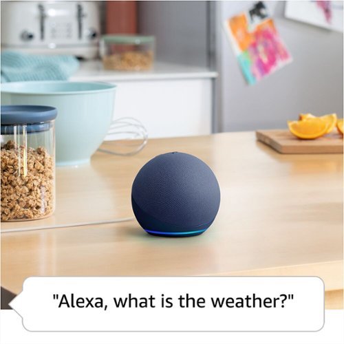 Amazon - Echo Dot (5th Gen, 2022 Release) Smart Speaker with Alexa - Charcoal