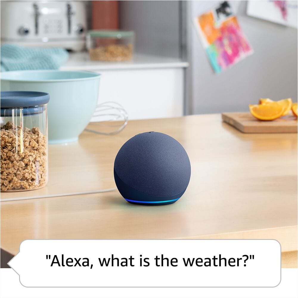 Amazon - Echo Dot (5th Gen, 2022 Release) Smart Speaker with Alexa - Charcoal