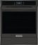 Frigidaire - Gallery 24" Built-In Single Electric Wall Oven with Air Fry - Black