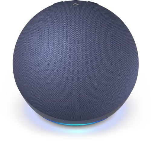 Amazon - Echo Dot (5th Gen, 2022 Release) Smart Speaker with Alexa - Deep Sea Blue
