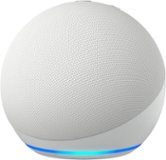 Amazon - Echo Dot (5th Gen, 2022 Release) Smart Speaker with Alexa - Glacier White