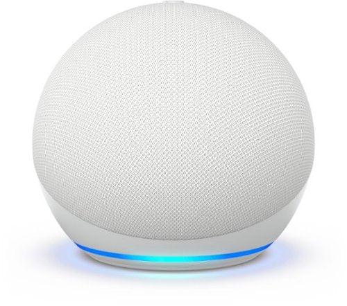 Amazon - Echo Dot (5th Gen, 2022 Release) Smart Speaker with Alexa - Glacier White