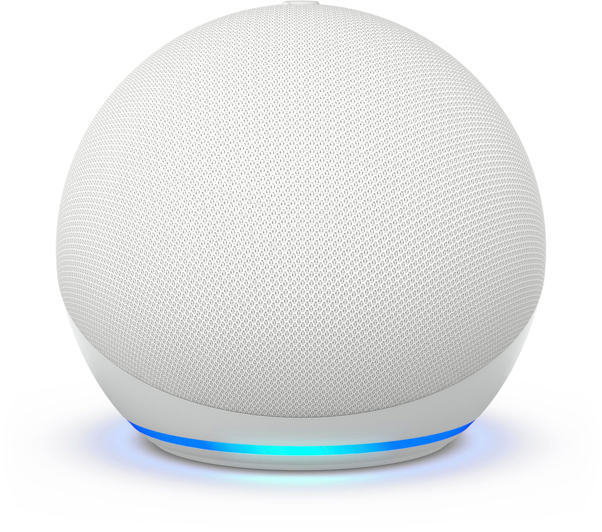 Amazon - Echo Dot (5th Gen, 2022 Release) Smart Speaker with Alexa - Glacier White