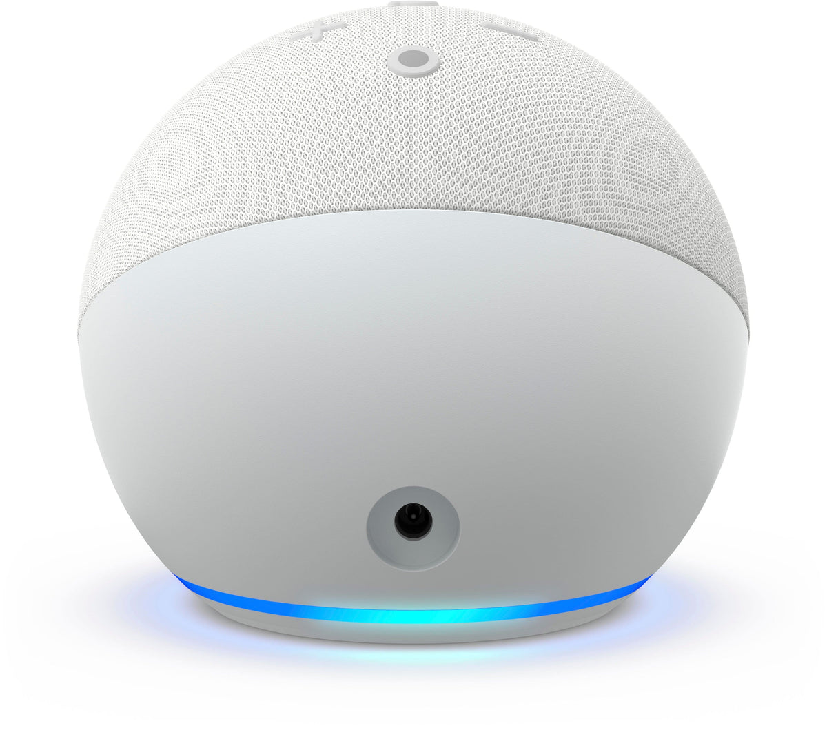 Amazon - Echo Dot (5th Gen, 2022 Release) Smart Speaker with Alexa - Glacier White