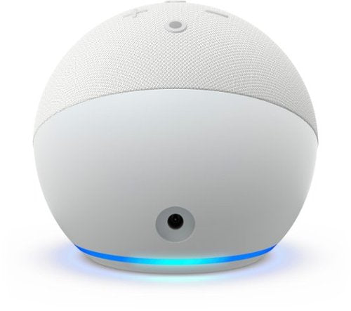 Amazon - Echo Dot (5th Gen, 2022 Release) Smart Speaker with Alexa - Glacier White