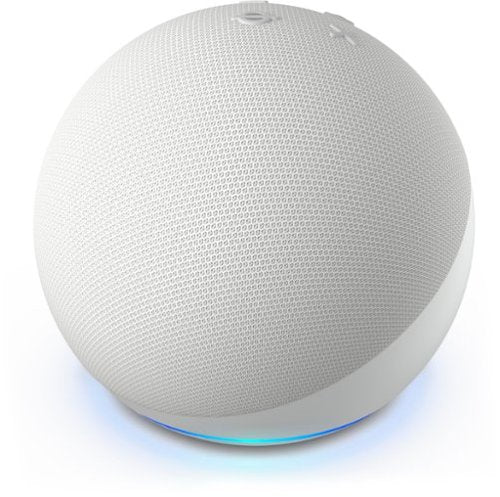 Amazon - Echo Dot (5th Gen, 2022 Release) Smart Speaker with Alexa - Glacier White
