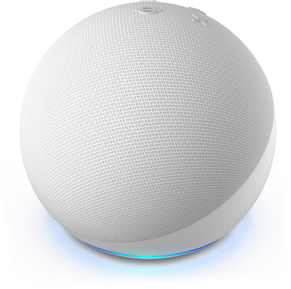 Amazon - Echo Dot (5th Gen, 2022 Release) Smart Speaker with Alexa - Glacier White