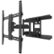 Kanto - Full Motion TV Wall Mount for Metal Studs for Most 34" to 65" TVs - Black