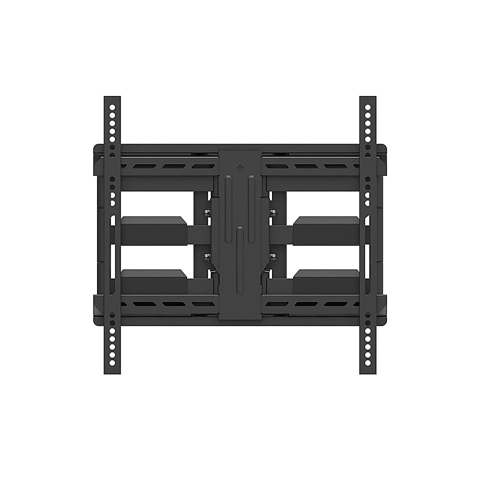 Kanto - Full Motion TV Wall Mount for Metal Studs for Most 34" to 65" TVs - Black