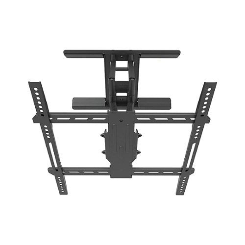 Kanto - Full Motion TV Wall Mount for Metal Studs for Most 34" to 65" TVs - Black