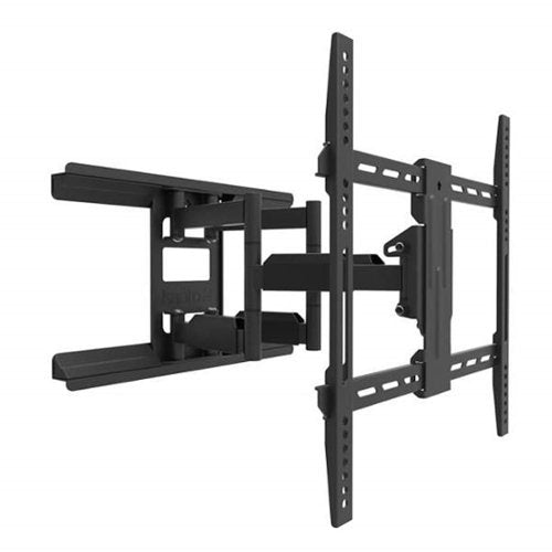 Kanto - Full Motion TV Wall Mount for Metal Studs for Most 34" to 65" TVs - Black