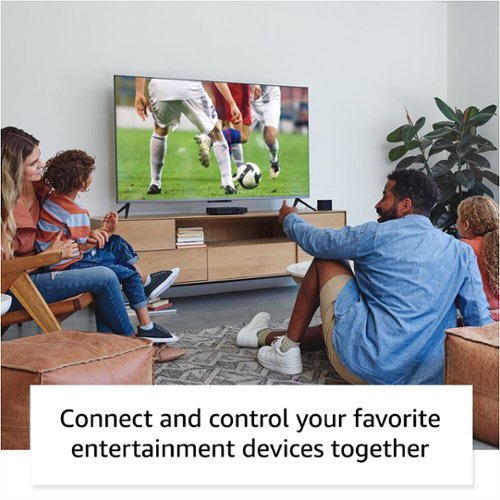 Amazon - Fire TV Cube, with AI-powered Fire TV Search, Hands-free streaming device w/ Alexa, Wi-Fi 6E, 16 GB, 4K Ultra HD - Black