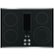 GE Profile - 30" Built-In Downdraft Electric Cooktop with 4 Burners - Stainless Steel