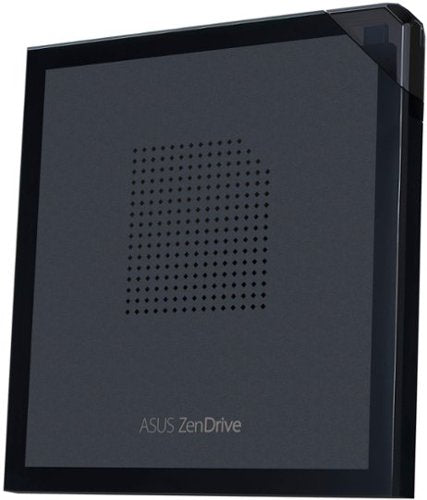 ASUS - ZenDrive 8x External DVD±RW/CD-RW Drive - Black