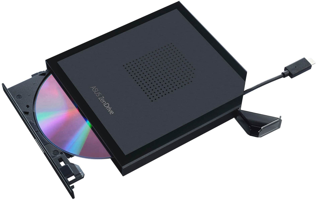 ASUS - ZenDrive 8x External DVD±RW/CD-RW Drive - Black