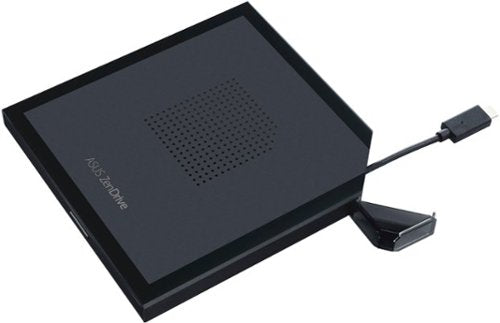ASUS - ZenDrive 8x External DVD±RW/CD-RW Drive - Black