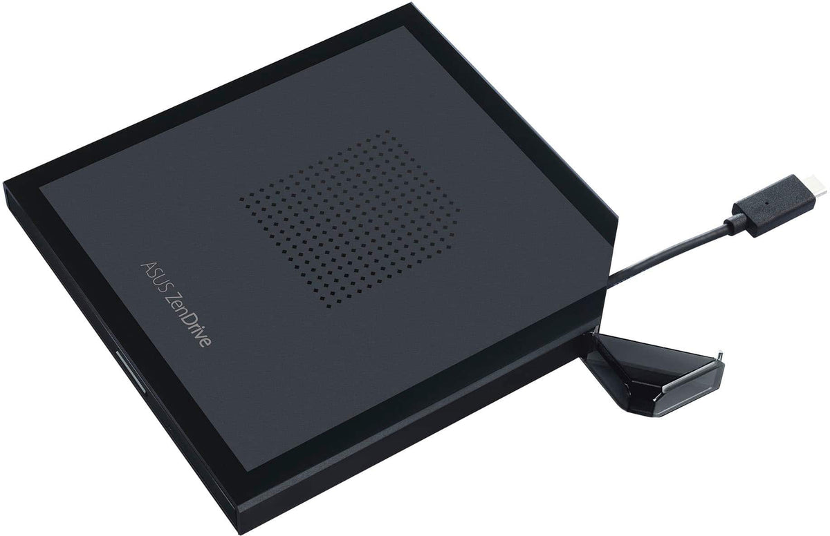 ASUS - ZenDrive 8x External DVD±RW/CD-RW Drive - Black