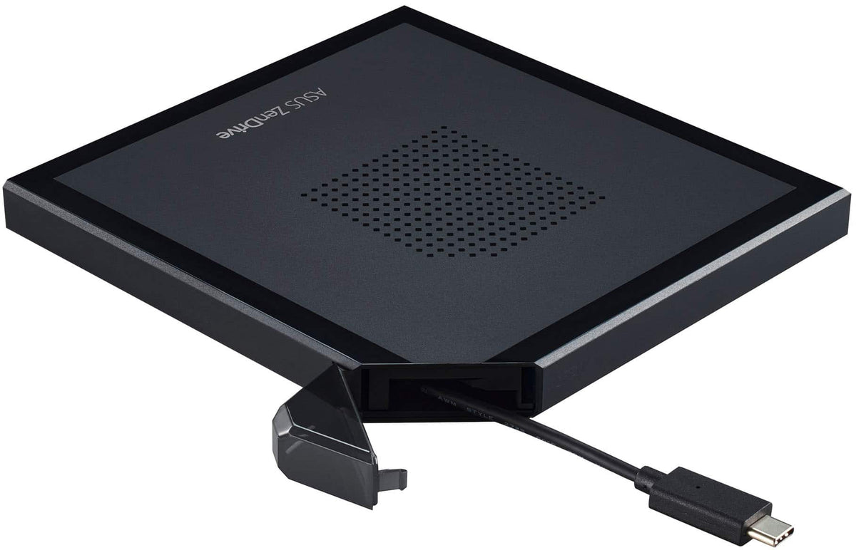 ASUS - ZenDrive 8x External DVD±RW/CD-RW Drive - Black