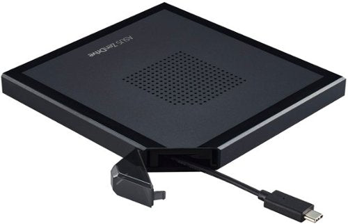 ASUS - ZenDrive 8x External DVD±RW/CD-RW Drive - Black
