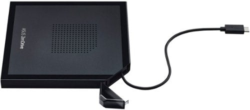 ASUS - ZenDrive 8x External DVD±RW/CD-RW Drive - Black