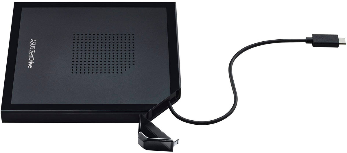 ASUS - ZenDrive 8x External DVD±RW/CD-RW Drive - Black