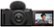 Sony - ZV-1F Vlog Camera for Content Creators and Vloggers - Black