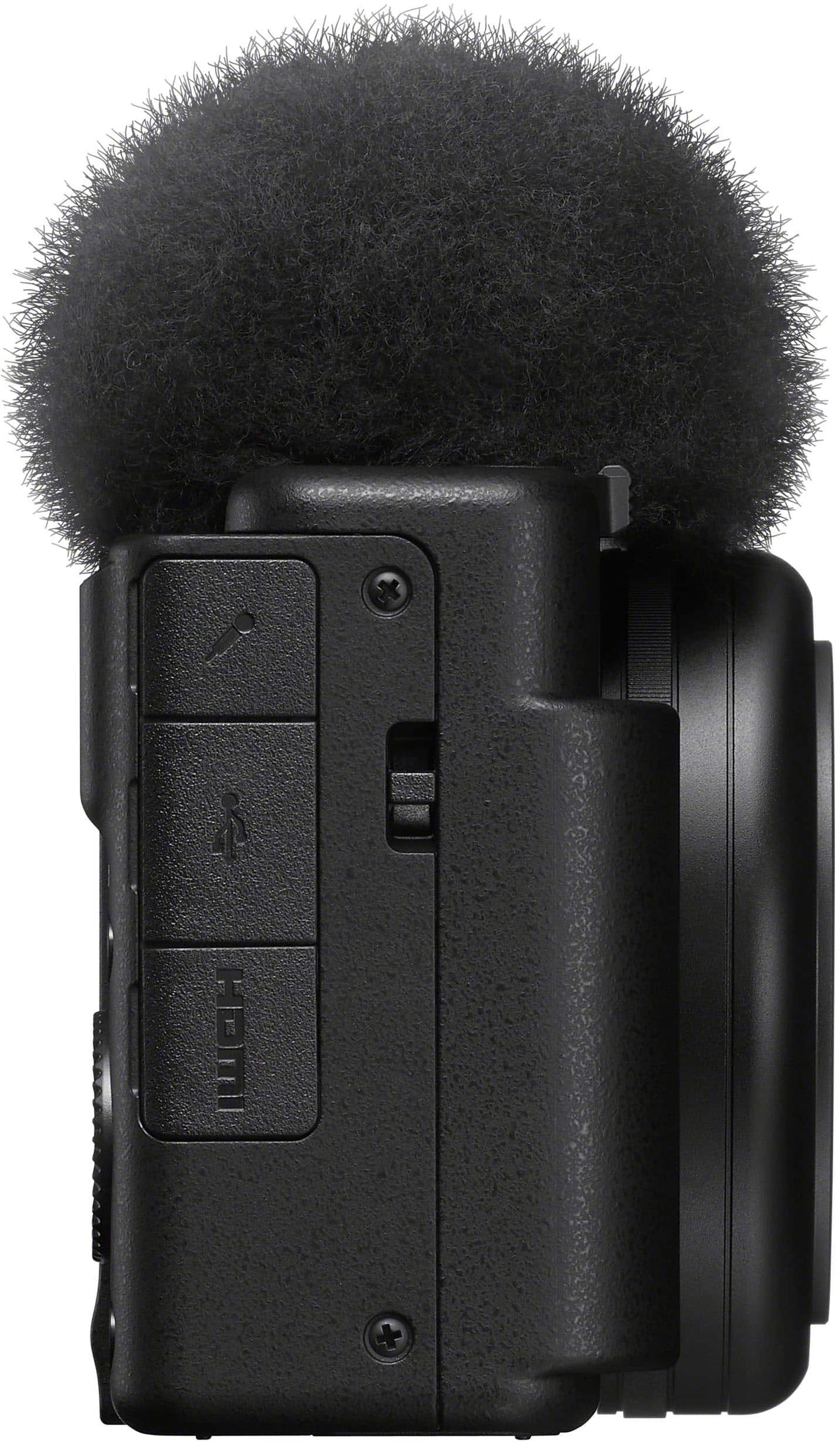 Sony - ZV-1F Vlog Camera for Content Creators and Vloggers - Black