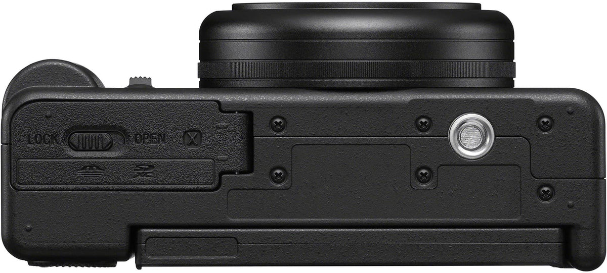 Sony - ZV-1F Vlog Camera for Content Creators and Vloggers - Black