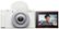 Sony - ZV-1F Vlog Camera for Content Creators and Vloggers - White