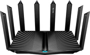 TP-Link - Archer AXE7800 Tri-Band Wi-Fi 6E Router - Black