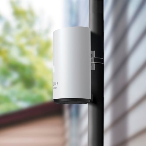 TP-Link - Deco X50 Outdoor AX3000 Dual-Band Mesh Wi-Fi- 6 Router - White