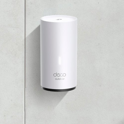 TP-Link - Deco X50 Outdoor AX3000 Dual-Band Mesh Wi-Fi- 6 Router - White