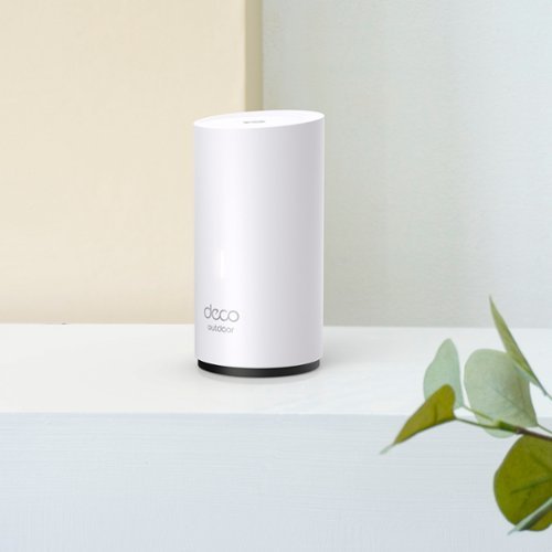 TP-Link - Deco X50 Outdoor AX3000 Dual-Band Mesh Wi-Fi- 6 Router - White