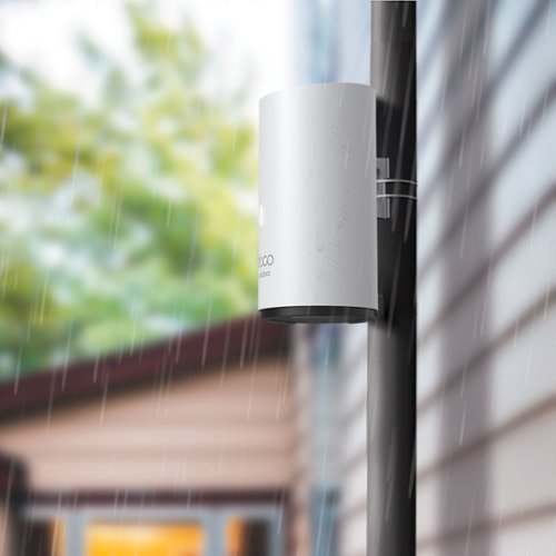 TP-Link - Deco X50 Outdoor AX3000 Dual-Band Mesh Wi-Fi- 6 Router - White