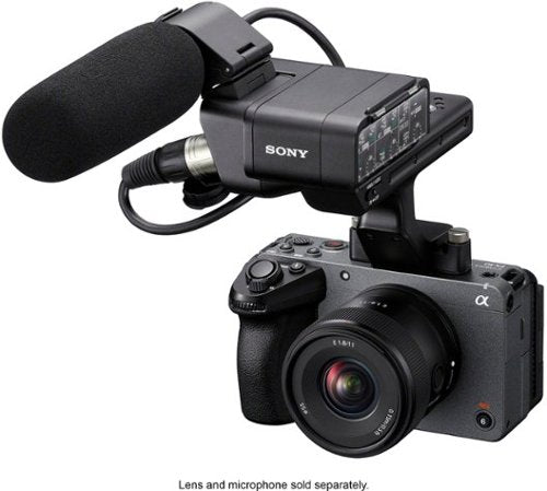 Sony - Cinema Line FX30 Super 35 Camera - Gray