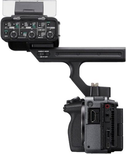 Sony - Cinema Line FX30 Super 35 Camera - Gray