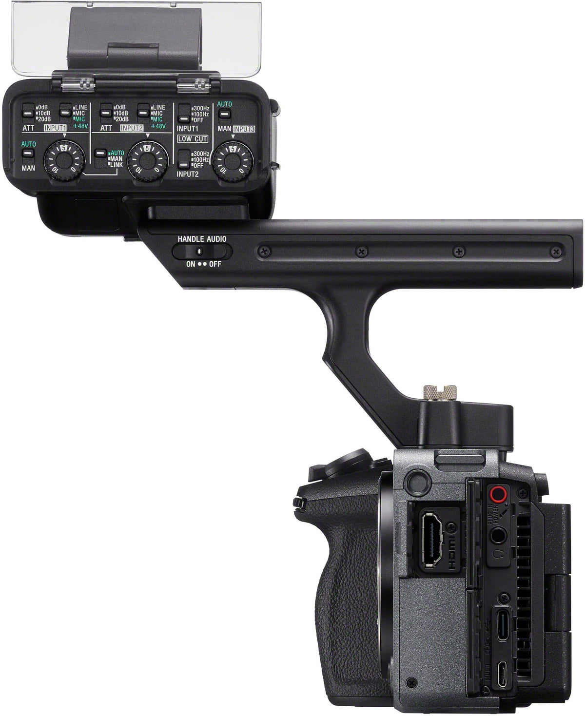 Sony - Cinema Line FX30 Super 35 Camera - Gray