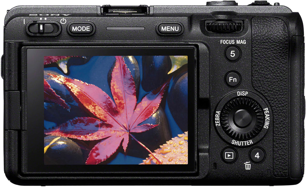 Sony - Cinema Line FX30B Super 35 Camera - Gray