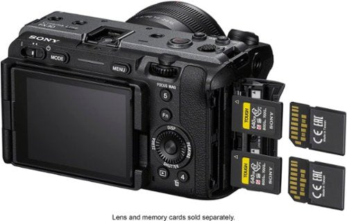 Sony - Cinema Line FX30B Super 35 Camera - Gray