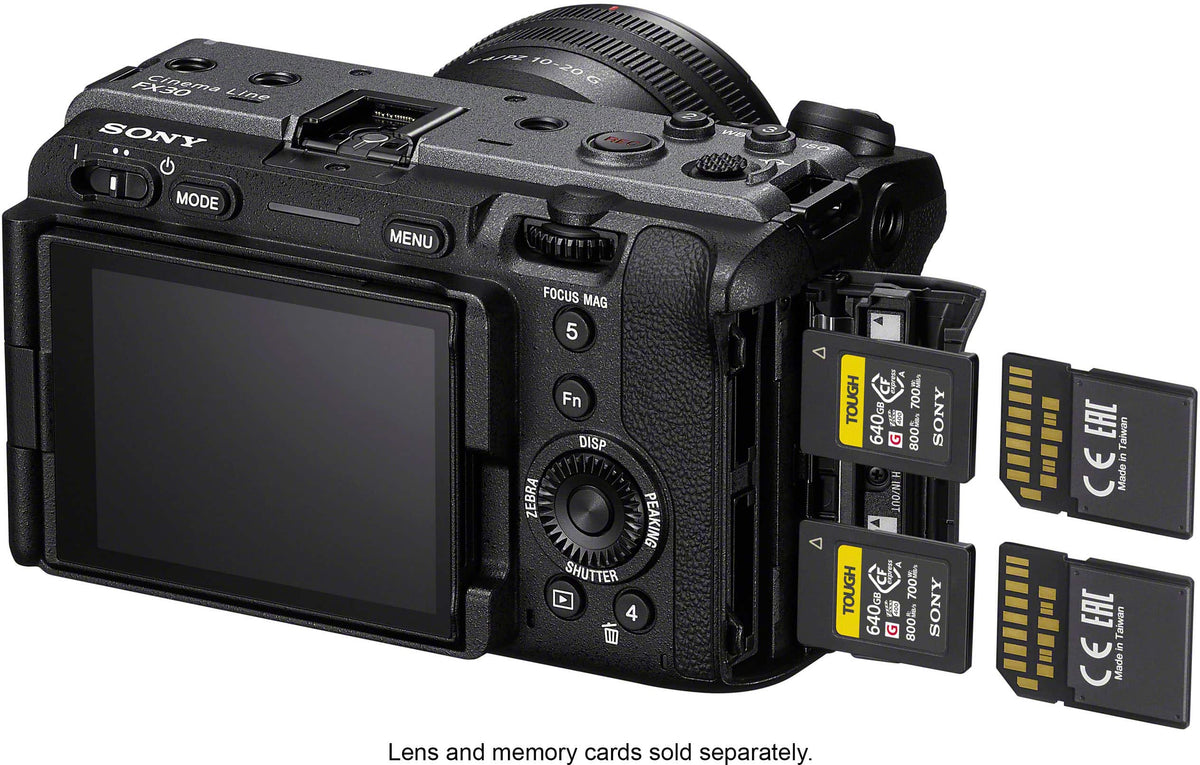 Sony - Cinema Line FX30B Super 35 Camera - Gray